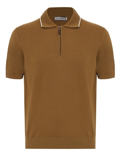 Поло хлопковое Canali