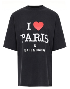 Футболка хлопковая Balenciaga