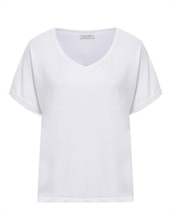 Футболка льняная Le tricot perugia