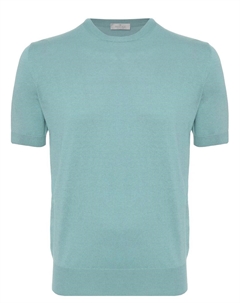 Футболка из шелка и хлопка Panicale