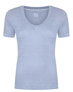 Футболка льняная 120% lino