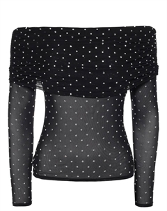 Топ со стразами Retrofete