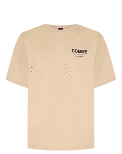 Футболка хлопковая Comme des fuckdown