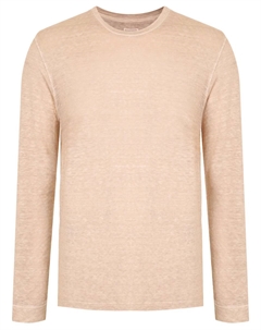 Лонгслив льняной 120% lino