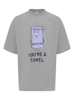 Футболка хлопковая Vetements