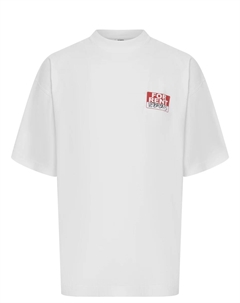 Футболка хлопковая Vetements