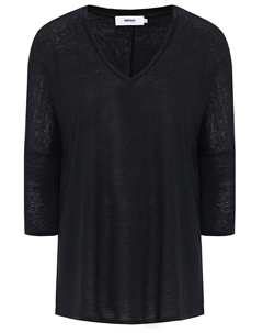 Лонгслив льняной Not shy