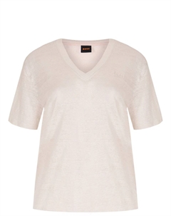 Футболка льняная Boss