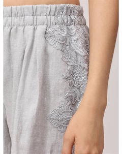 Шорты льняные Maurizio