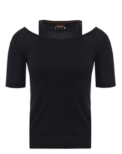 Футболка однотонная Boss