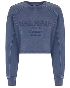 Толстовка хлопковая Balmain