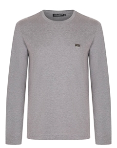 Лонгслив хлопковый Dolce&gabbana