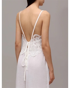 Топ с кружевом Maurizio