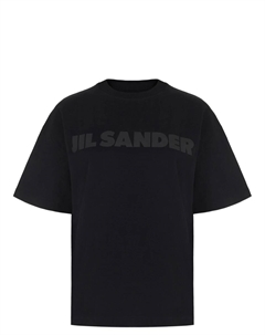 Футболка хлопковая Jil sander