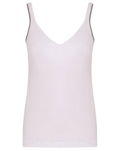 Топ хлопковый Brunello cucinelli