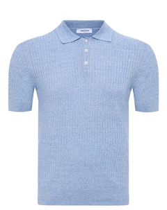 Поло изо льна и хлопка Gran sasso