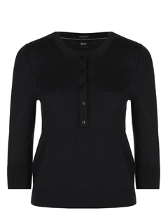 Джемпер шерстяной Boss