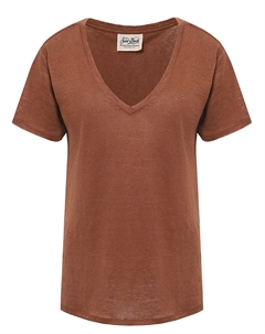 Футболка льняная Mc2 saint barth