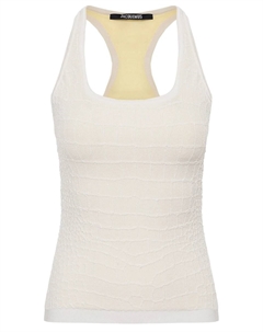 Майка из вискозы Jacquemus