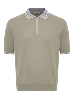 Поло хлопковое Fioroni cashmere