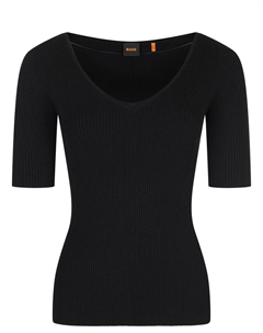 Футболка из вискозы Boss