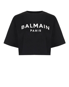 Футболка хлопковая Balmain