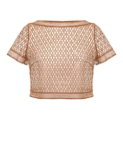 Топ из сетки Aubade