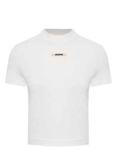 Футболка хлопковая Jacquemus