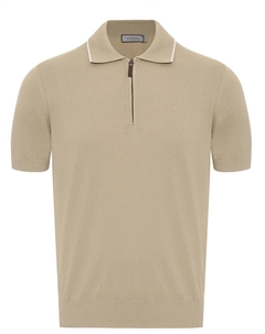 Поло хлопковое Canali
