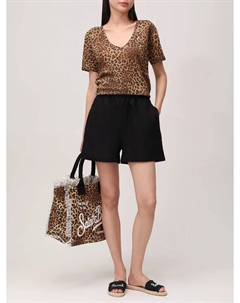 Футболка льняная Mc2 saint barth