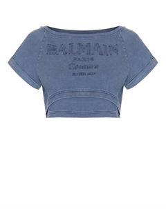 Футболка хлопковая Balmain