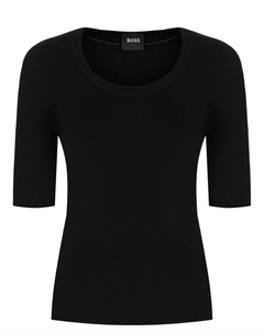 Футболка из вискозы Boss