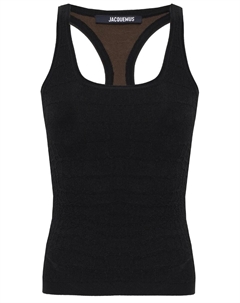 Майка из вискозы Jacquemus