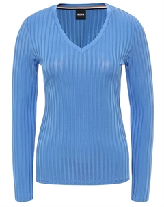 Джемпер из вискозы Boss