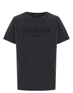 Футболка хлопковая Balmain