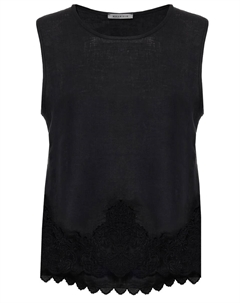 Топ льняной Maurizio