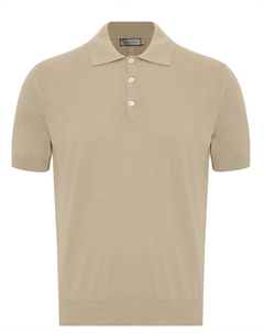 Поло хлопковое Canali