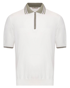 Поло хлопковое Fioroni cashmere