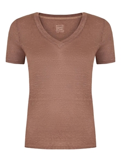 Футболка льняная 120% lino