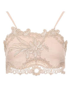 Кроп-топ с кружевом Maurizio