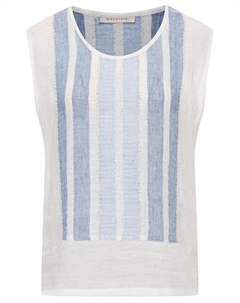 Топ льняной Maurizio