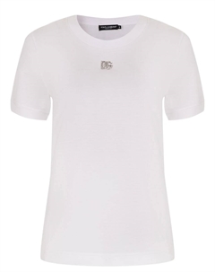 Футболка хлопковая Dolce&gabbana