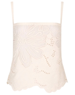 Топ с вышивкой Elie saab