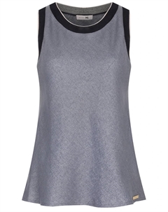 Топ льняной Manzoni 24