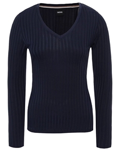 Джемпер из вискозы Boss