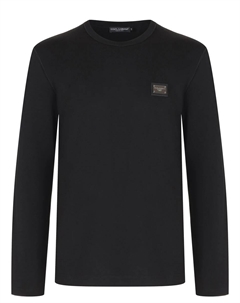 Лонгслив хлопковый Dolce&gabbana