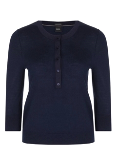 Джемпер шерстяной Boss