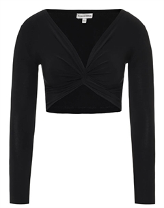 Кроп-топ однотонный Sashaverse