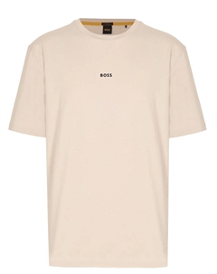 Футболка Relaxed Fit хлопковая Boss