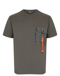 Футболка хлопковая Parajumpers